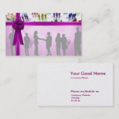 Visitekaartje (Voorkant / Achterkant)