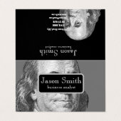 Visitekaartje (Buitenkant ongevouwen)