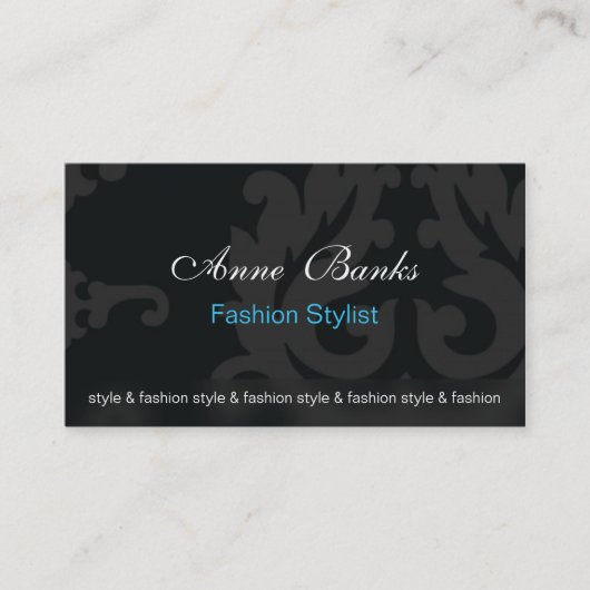 Visitekaartje (Voorkant)