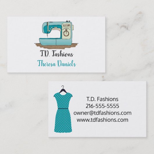 Visitekaartje (Voorkant / Achterkant)