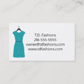 Visitekaartje (Achterkant)