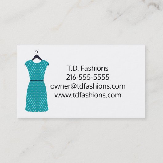 Visitekaartje (Achterkant)