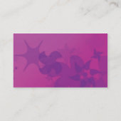 Visitekaartje (Achterkant)