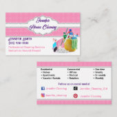 Visitekaartje (Voorkant / Achterkant)