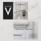 Visitekaartje (Voorkant / Achterkant)