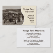 visitekaartje (Voorkant / Achterkant)