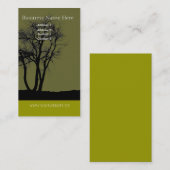 Visitekaartje (Voorkant / Achterkant)