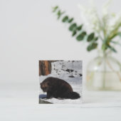 Visitekaartje (Staand voorkant)