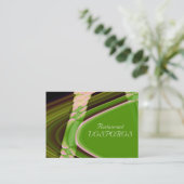 Visitekaartje (Staand voorkant)