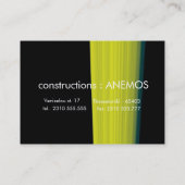 Visitekaartje (Achterkant)