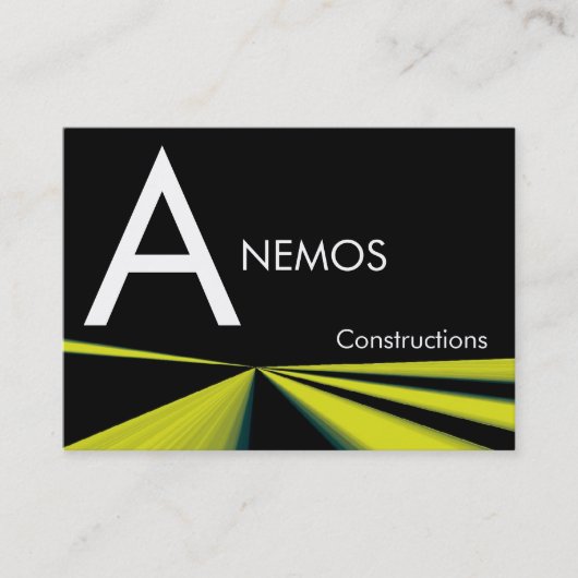 Visitekaartje (Voorkant)