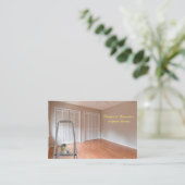 Visitekaartje (Staand voorkant)