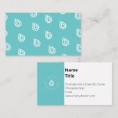 Visitekaartje (Voorkant / Achterkant)