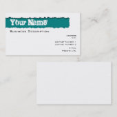 Visitekaartje (Voorkant / Achterkant)