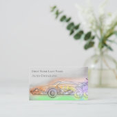 Visitekaartje (Staand voorkant)