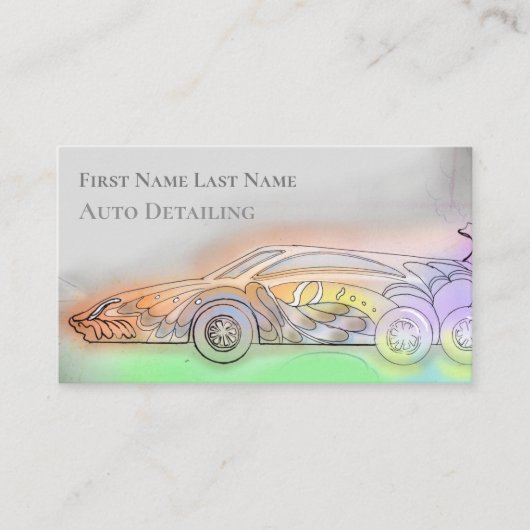 Visitekaartje (Voorkant)