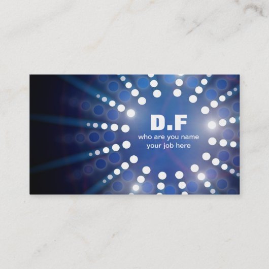 visitekaartje (Voorkant)