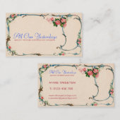   visitekaartje (Voorkant / Achterkant)