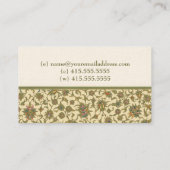 Visitekaartje (Achterkant)