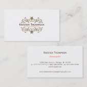  Visitekaartje (Voorkant / Achterkant)