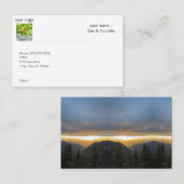 Visitekaartje (Voorkant / Achterkant)