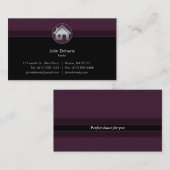 Visitekaartje (Voorkant / Achterkant)