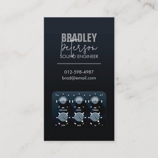 Visitekaartje (Voorkant)