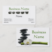 Visitekaartje (Voorkant / Achterkant)