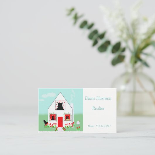 Visitekaartje (Staand voorkant)