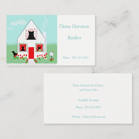 Visitekaartje (Voorkant / Achterkant)