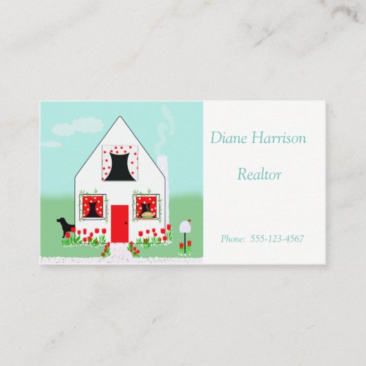 Visitekaartje (Voorkant)