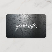 Visitekaartje (Achterkant)