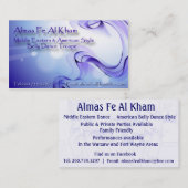 Visitekaartje (Voorkant / Achterkant)