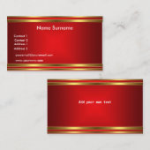 Visitekaartje (Voorkant / Achterkant)