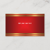 Visitekaartje (Achterkant)