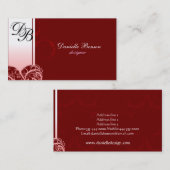 Visitekaartje (Voorkant / Achterkant)