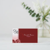 Visitekaartje (Staand voorkant)