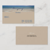 Visitekaartje (Voorkant / Achterkant)