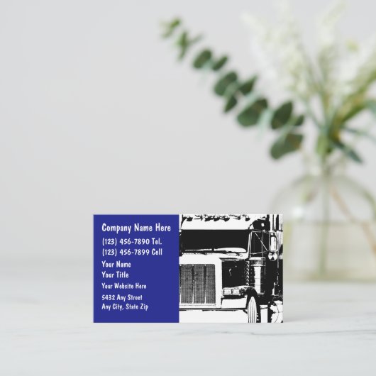 Visitekaartje (Staand voorkant)