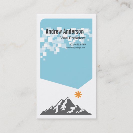 Visitekaartje (Voorkant)