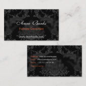 Visitekaartje (Voorkant / Achterkant)