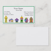 Visitekaartje (Voorkant / Achterkant)