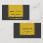 Visitekaartje (Voorkant / Achterkant)