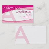 Visitekaartje (Voorkant / Achterkant)