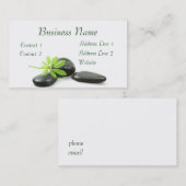 Visitekaartje (Voorkant / Achterkant)