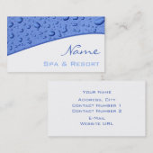 Visitekaartje (Voorkant / Achterkant)