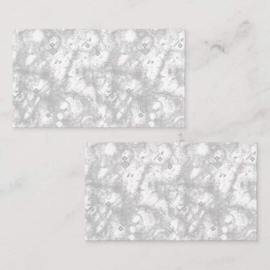 Visitekaartje (Voorkant / Achterkant)