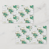 Visitekaartje (Voorkant / Achterkant)