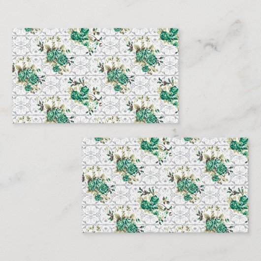 Visitekaartje (Voorkant / Achterkant)