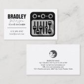 Visitekaartje (Voorkant / Achterkant)